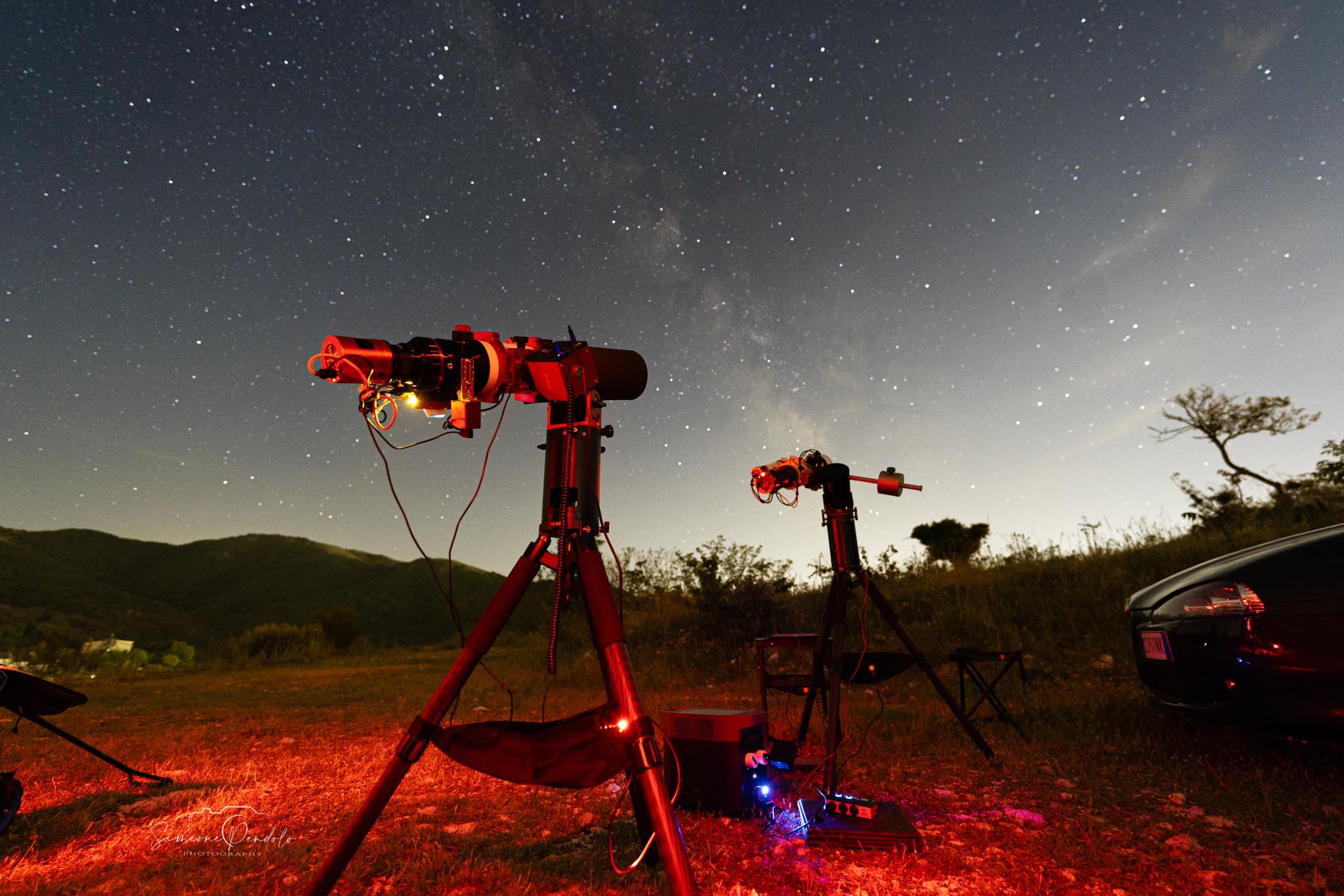 AstroBOH! Team in azione